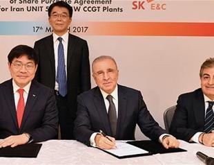 South Korean and Turkish companies team up to build power plants in Iran