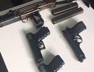 Assault rifles seized in passenger bus in Turkey’s İzmir