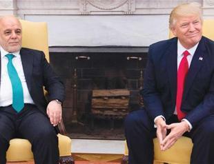 Iraq’s Abadi says he wins Trump’s assurances of more US support