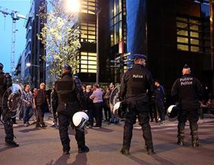 People injured in front of Turkish consulate in Brussels