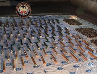 PKK weapons, ammunition seized in Turkey’s Diyarbakır