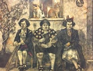 Turkish artist ‘takes the apple’ in attacking female stereotypes