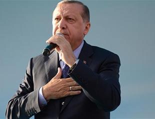 Erdoğan cancels two rallies due to throat problem