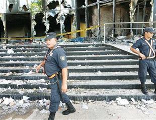 Paraguay president fires top aides after deadly protest