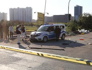 Bomb attack wounds two police officers in Turkey’s Mersin