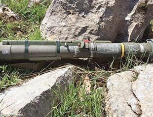 Second PKK anti-tank gun seized in week in Turkey’s southeast