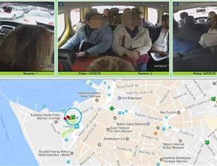 Camera system to be installed in all minibuses, shared taxis in Istanbul