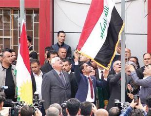 Kirkuk governor refuses to pull down Iraqi Kurdish flag
