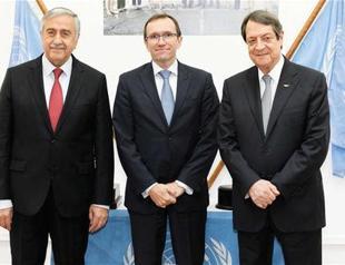 UN dinner fails to set date for Cyprus talks