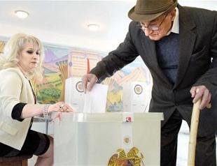 Ruling party wins Armenian parliamentary vote