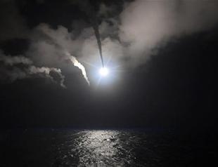 Turkey welcomes US missile strikes on Syria