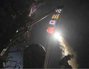 World gives support to US air strike on Syria