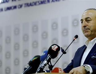 Turkish FM says US informed Turkey before missile strike in Syria