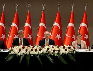 Turkey should be part of peace, not war: Main opposition CHP head