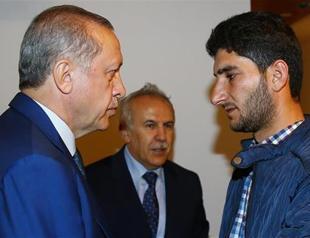 Bereaved Syrian father calls Turkey his only hope