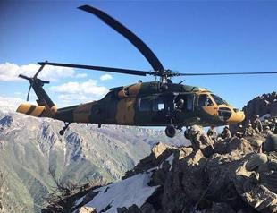 36 PKK militants killed in one week: Turkish military