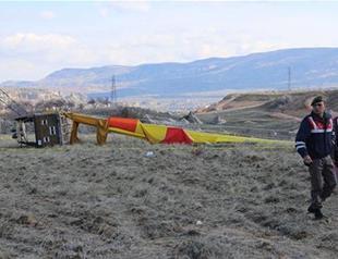French citizen killed, seven injured in hot air balloon accident in Turkey’s Cappadocia