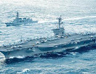 US navy strike group heads toward Korean peninsula