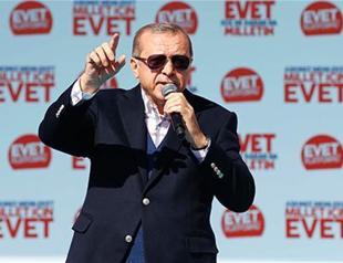 Europe going crazy over proposed executive presidency in Turkey: Erdoğan