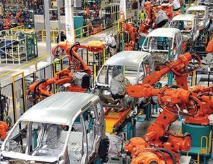 Turkey’s industrial production rises in February year on year but down from January