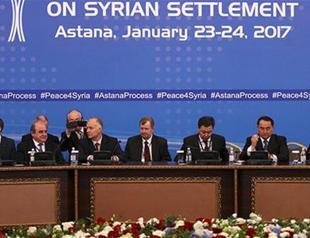 Talks on Syria off to rocky start in Astana