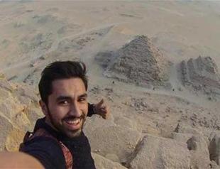Turkish man released by Egyptian police after climbing Great Pyramid in Cairo