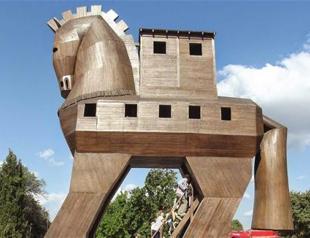 Terror fear hits Troy