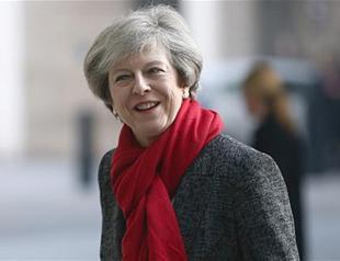 British PM May to visit Turkey on Cyprus talks, ISIL