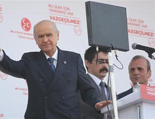 MHP leader seeks ‘yes’ vote to end ‘global plot against Turkey’