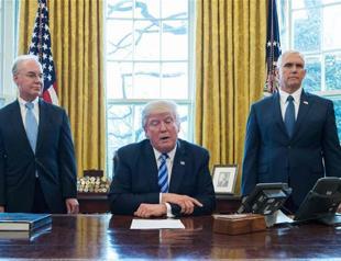 Angry over US healthcare fail, Trump voters spare him blame