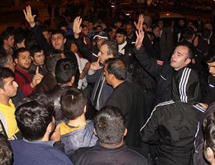 Syrian businesses in Turkish province attacked after false rumors of fight with police