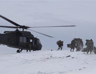 Turkish jets hit PKK militants installing explosives in Turkey’s southeast