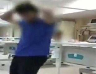 VIDEO: Hospital employee filmed belly dancing in intensive care unit in Istanbul