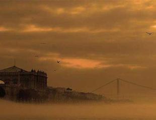 Naval traffic suspended in Bosphorus due to thick fog