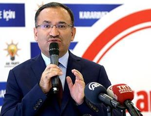 Reveal names of Turkish citizens whose visas were canceled: Justice minister to US