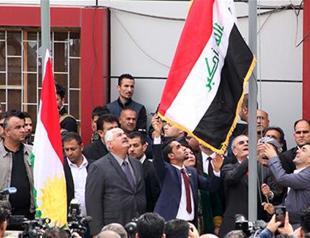 Pull down Iraqi Kurdish flag in Kirkuk or pay a heavy price: Erdoğan