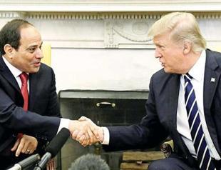In landmark meeting, Trump hails Sisi’s ‘fantastic job’ in Egypt