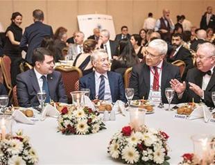 Participants meet at meet Gala dinner