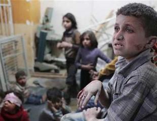 Turkey sends report to UN over possible chlorine gas attack