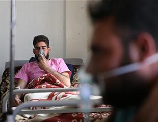 Turkish Health Ministry says initial findings point to sarin gas in Syrian attack