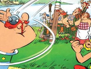 Italy beckons for Asterix and Obelix