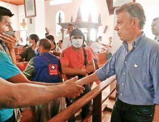 Colombia launches truth commission under peace deal