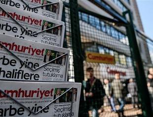 Euro court to give priority to daily Cumhuriyet case