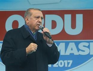 Erdoğan asks for ‘Yes’ vote in charter referendum to fight terrorism