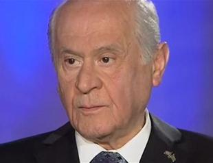 Turkish opposition MHP leader slams Erdoğan’s advisors for ‘federal structure’ remarks