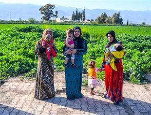 Syrian refugees in southern Turkish province struggle to live on side of road