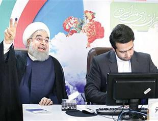 Rouhani registers for tough election in March