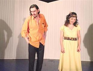 Musical comedy on Kadıköy stage