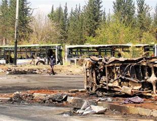 Car bomb attack on Syria evacuees kills at least 126
