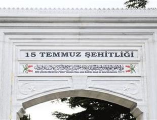 Istanbul municipality starts construction of ‘martyrs’ cemetery’ for victims of coup attempt